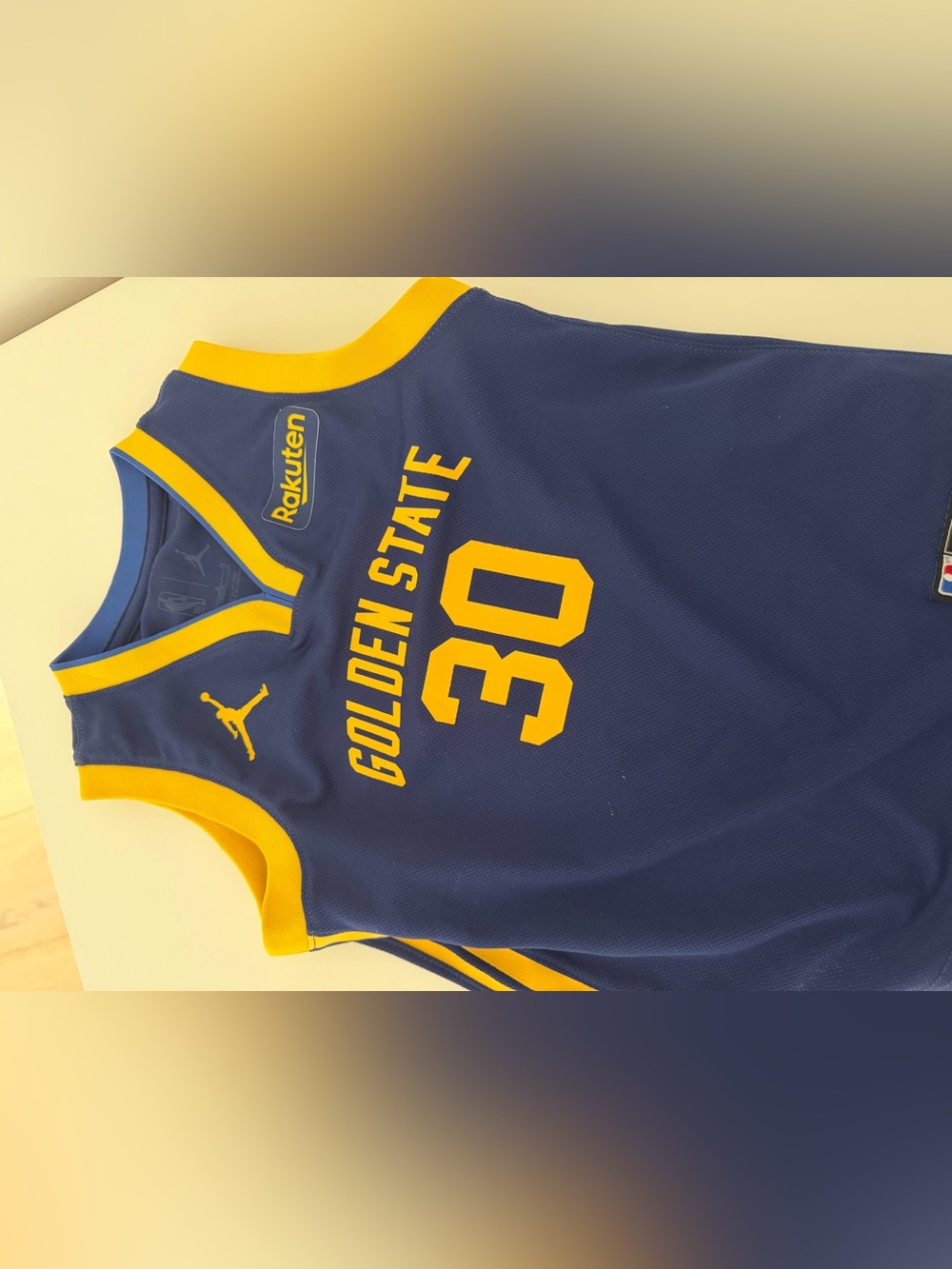 Golden State Warriors #30 Curry Jersey